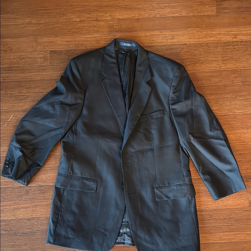 Chaps Black Blazer